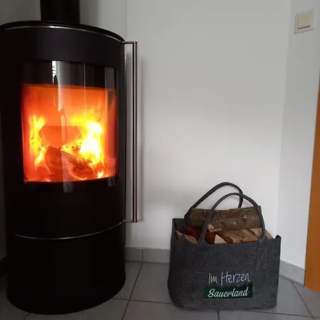 Sauerland Fernblick شقة *